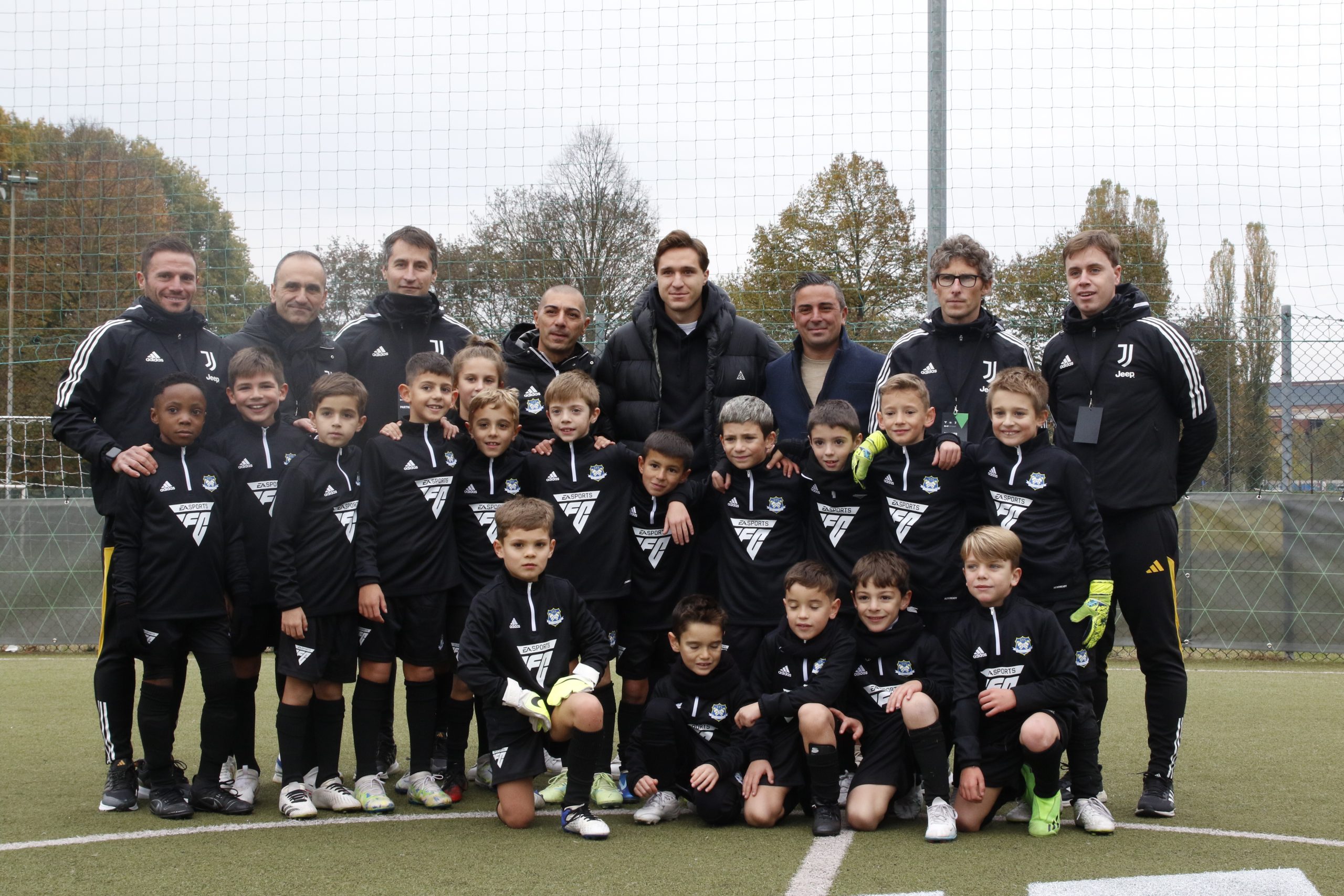 LANCIO FC FUTURES & INAUGURAZIONE CAMPI PER GIANLUCA VIALLI