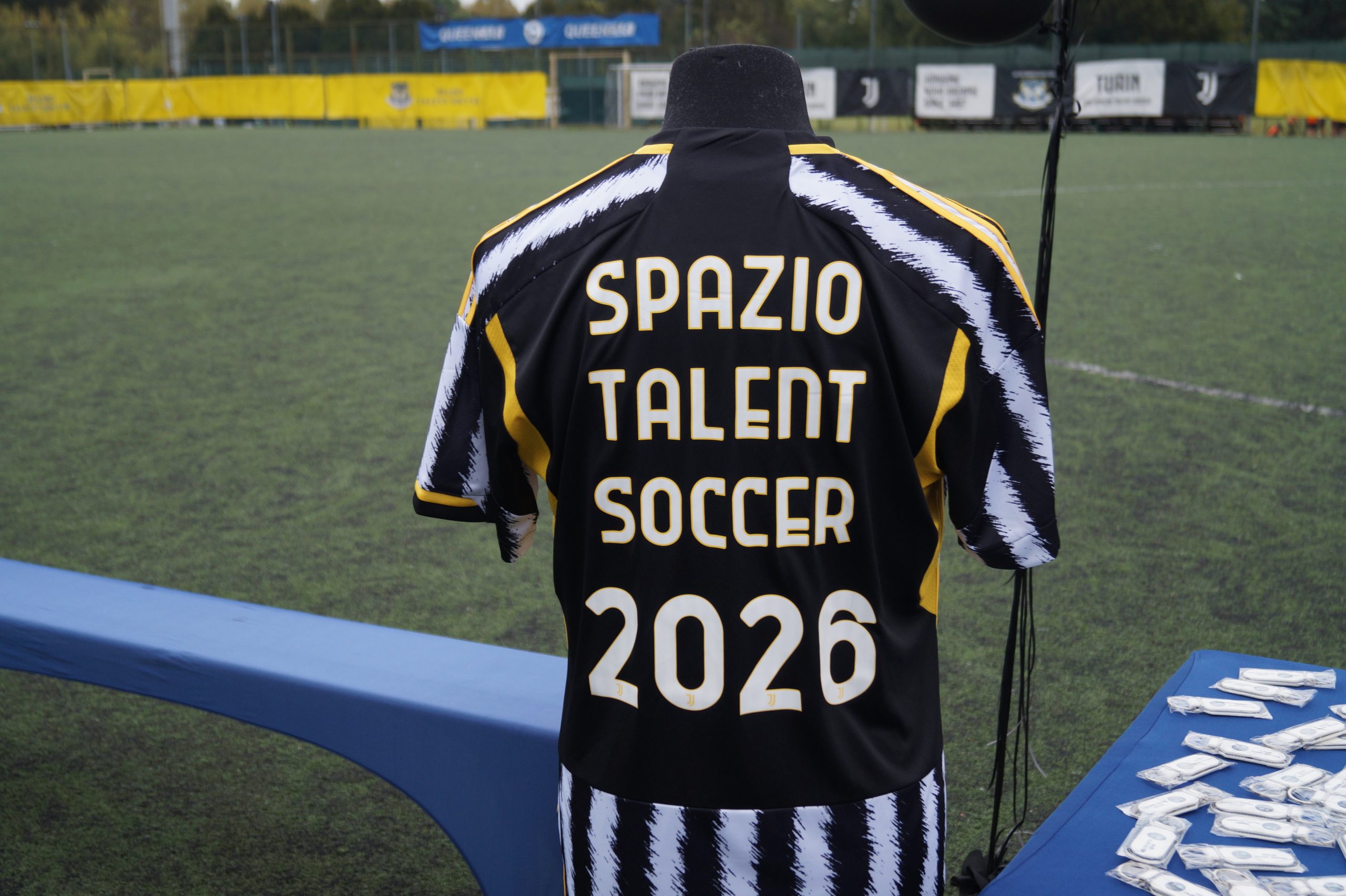 FCD Spazio Talent Soccer e Juventus Academy fino al 2026!